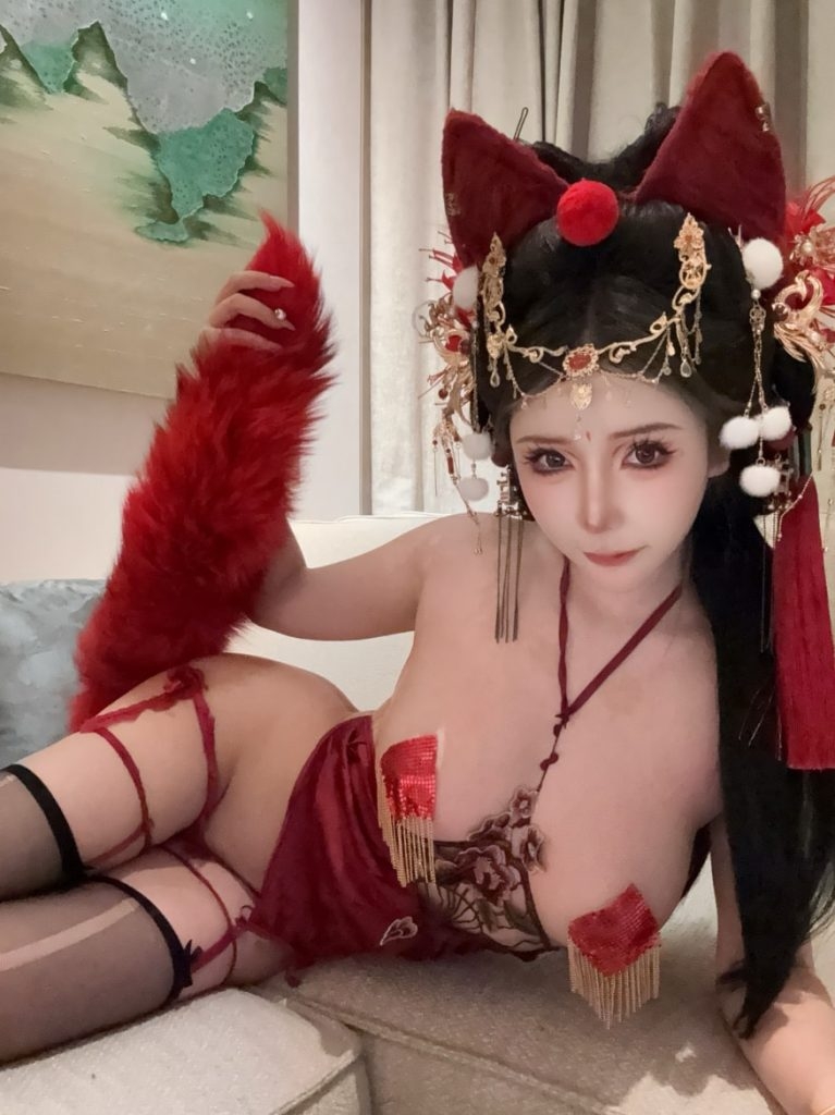 图片[1]-抱走莫子AA NO.65 红色小尾巴[125P25V-2.6GB]-写真栈