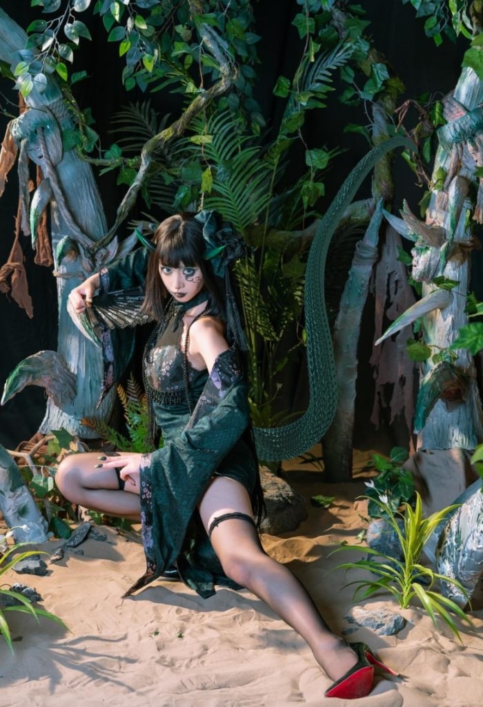 图片[1]-云溪溪 – 小舞 伊蒂尔影 [9P-144MB]-蜜桃啵啵