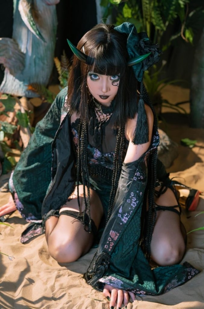 图片[2]-云溪溪 – 小舞 伊蒂尔影 [9P-144MB]-蜜桃啵啵