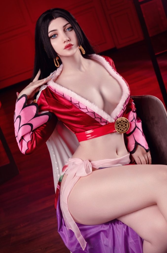 图片[1]-Ulichan – Boa Hancock [48P-664MB]-蜜桃啵啵