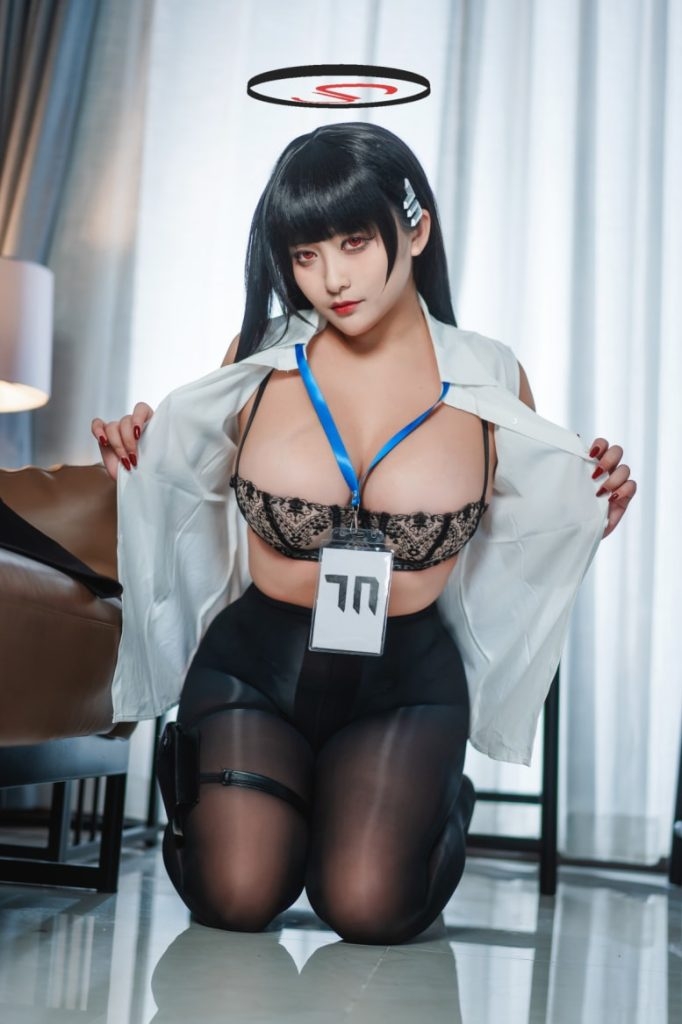 图片[1]-洛璃LoLiSAMA NO.64 蔚蓝档案 莉音 [72P1V-1.06GB]-蜜桃啵啵