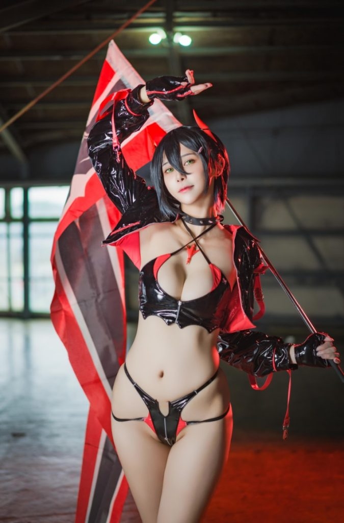 图片[1]-零崎沙耶 – NO.05 碧蓝航线 胡滕 [141P-931MB]-写真栈