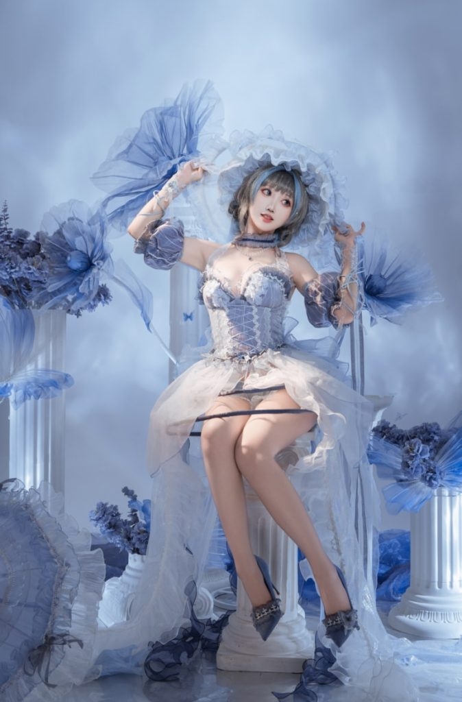 图片[1]-面饼仙儿 NO.135 碧蓝航线 柴郡礼服废稿 [21P-251MB]-蜜桃啵啵