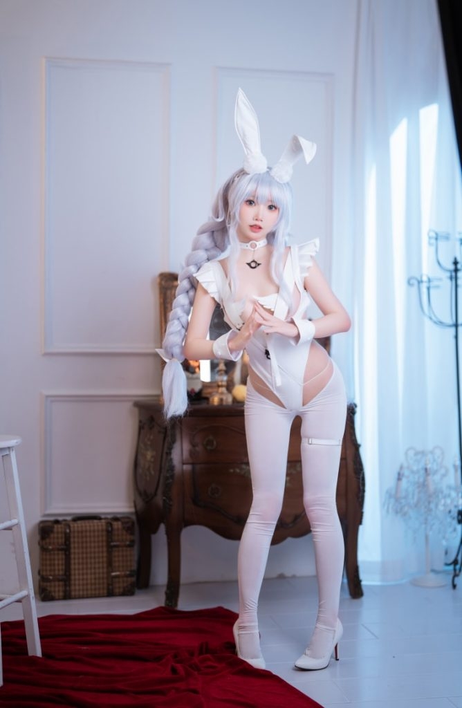 图片[1]-面饼仙儿 NO.137 碧蓝航线 恶毒兔女郎[16P-170MB]-写真栈