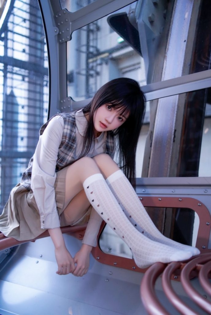 图片[1]-桜桃喵 – NO.199 制服摩天轮 [27P-667MB]-蜜桃啵啵