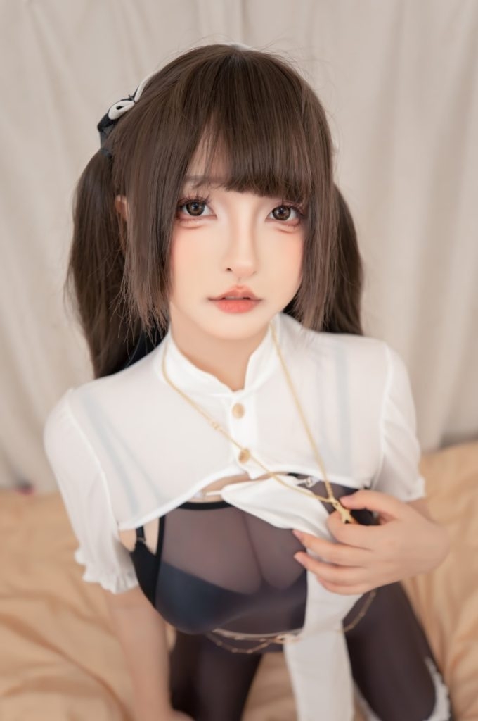 图片[2]-神楽坂真冬 – NO.207 祈祷修女 [75P2V-486MB]-蜜桃啵啵