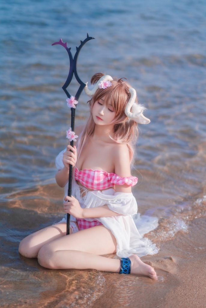 图片[1]-三度_69 – NO.085 小羊泳装[17P-197MB]-蜜桃啵啵