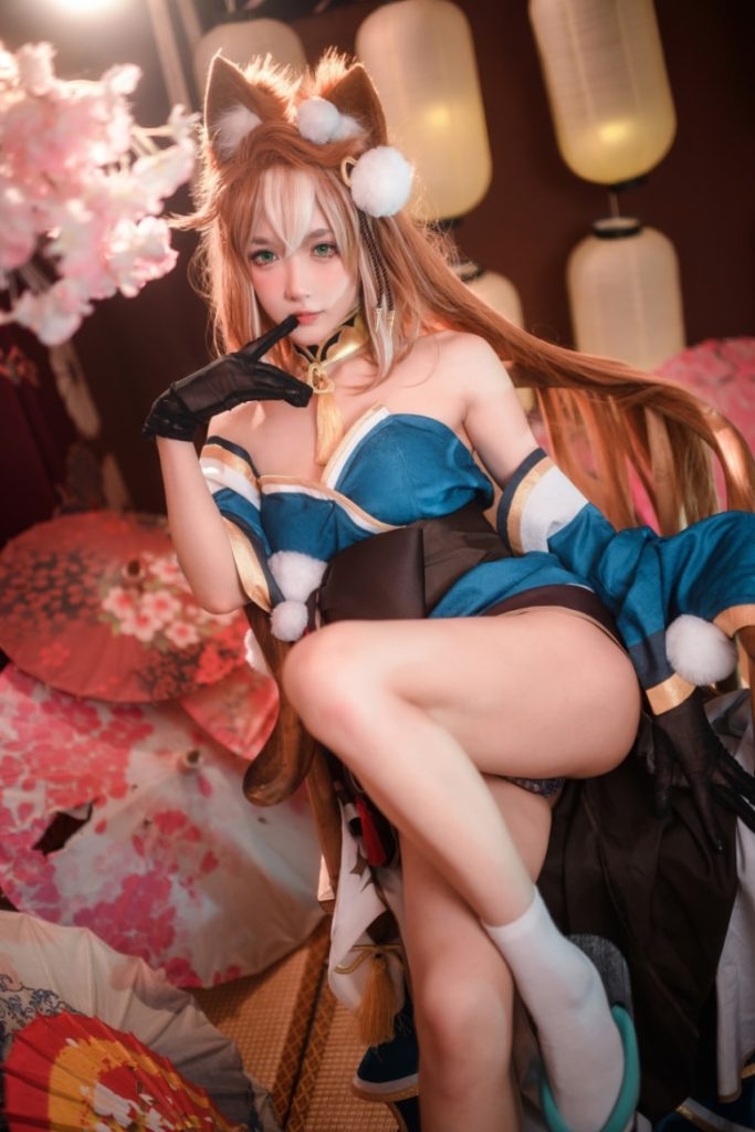 图片[1]-阿包也是兔娘 NO.103 原神 希娜小姐 [42P-581MB]-蜜桃啵啵