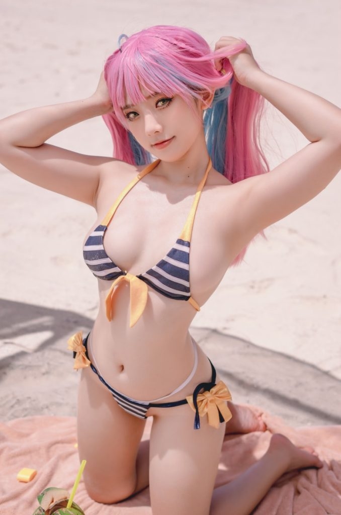 图片[1]-Messie Huang – Aqua Bikini [34P-62MB]-写真栈