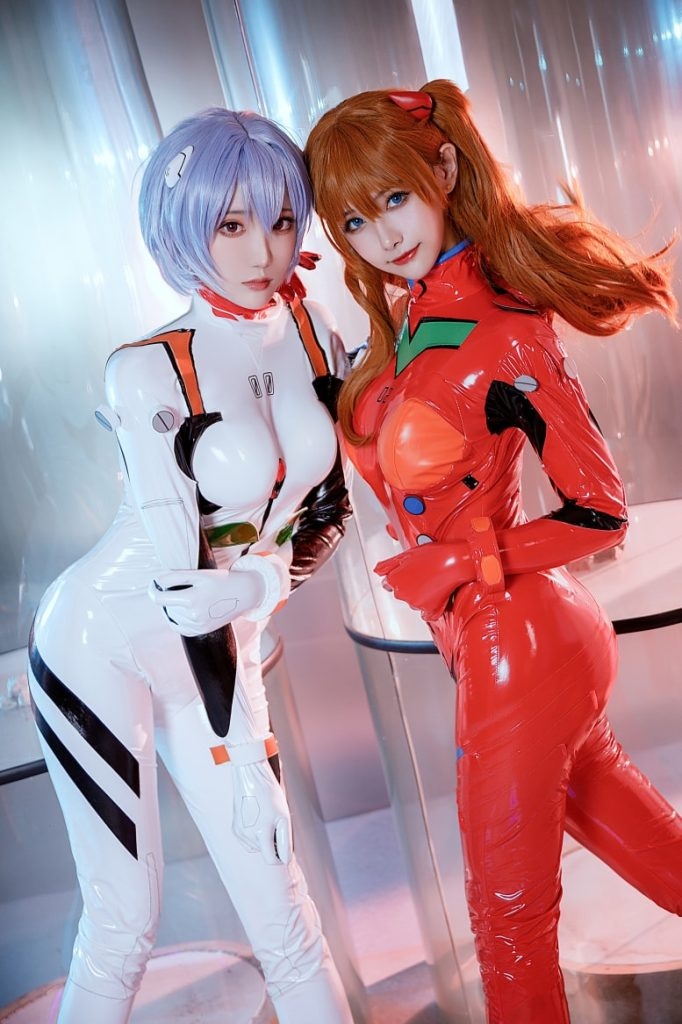 图片[1]-瓜希酱 NO.90 &Momoko葵葵 EVA 双厨狂喜版 [62P-551MB]-蜜桃啵啵