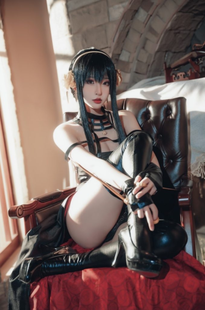 图片[1]-清水由乃 NO.061 间谍过家家 约尔福杰 战斗服 [30P-487MB]-蜜桃啵啵