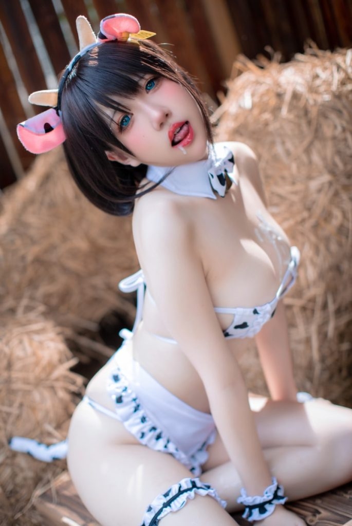 图片[1]-阿薰kaOri – NO.34 小薰喝牛奶 [57P-497MB]-蜜桃啵啵