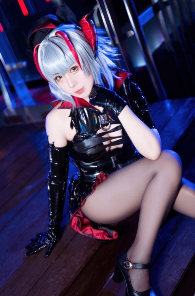 图片[1]-虎森森 NO.042 明日方舟 W 怪盗 [30P-325MB]-蜜桃啵啵