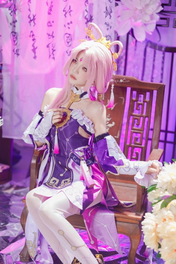 图片[1]-桜桃喵 – NO.202 符玄 [25P2V-1.95GB]-蜜桃啵啵