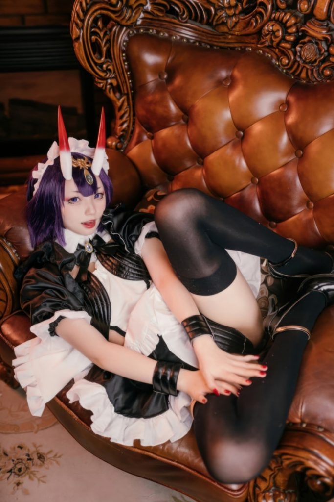 图片[2]-花铃 NO.67 FGO 酒吞童子 女仆 [72P-697MB]-写真栈