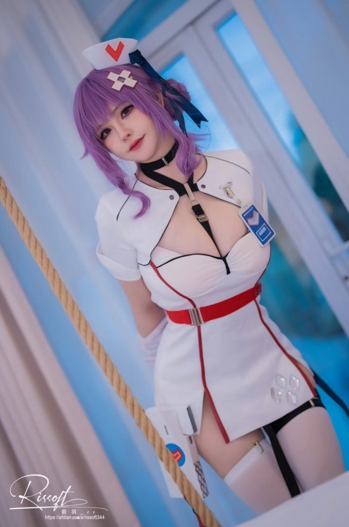 图片[1]-前羽 NO.26 スノウブレイク：禁域降臨 医師 [42P-109MB]-蜜桃啵啵