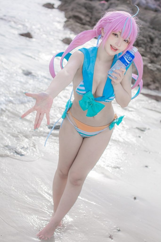 图片[1]-Takanashi Hanari – Aqua [21P-55MB]-写真栈