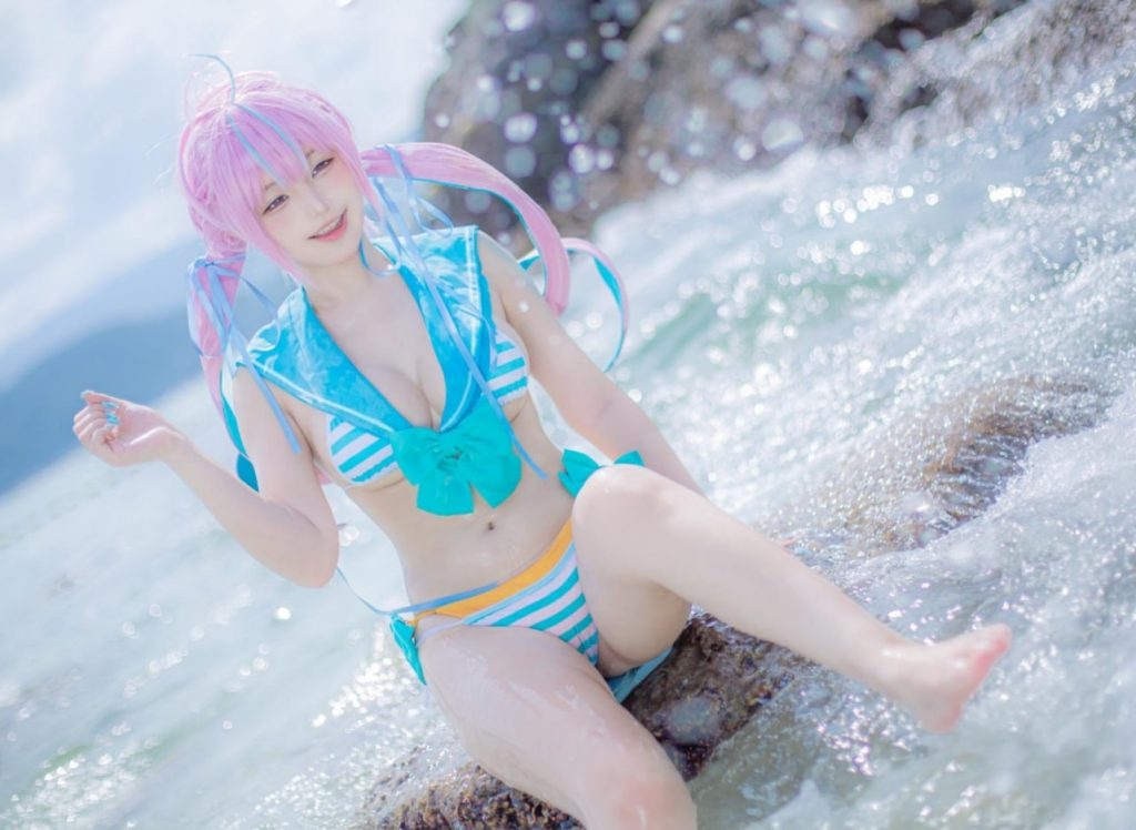 图片[2]-Takanashi Hanari – Aqua [21P-55MB]-写真栈