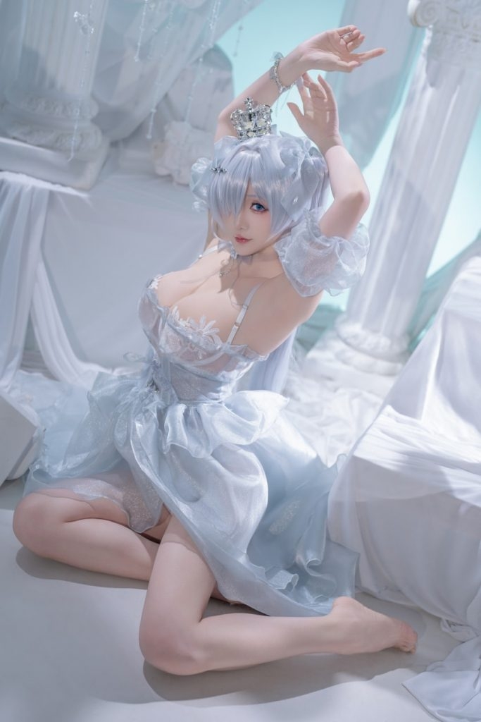 图片[1]-星之迟迟 NO.235 2025年3月计划D 胜利女神：妮姬 灰姑娘[37P-169MB]-写真栈