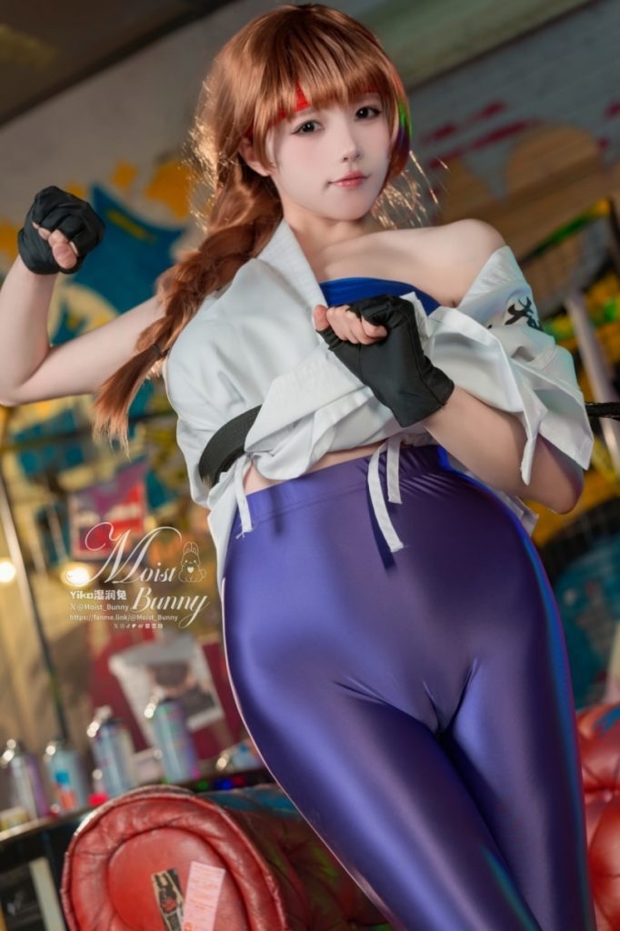 图片[1]-咬一口兔娘 NO.211 04月作品『拳皇-坂崎百合』 Shake it [83P1V-1.67GB]-蜜桃啵啵