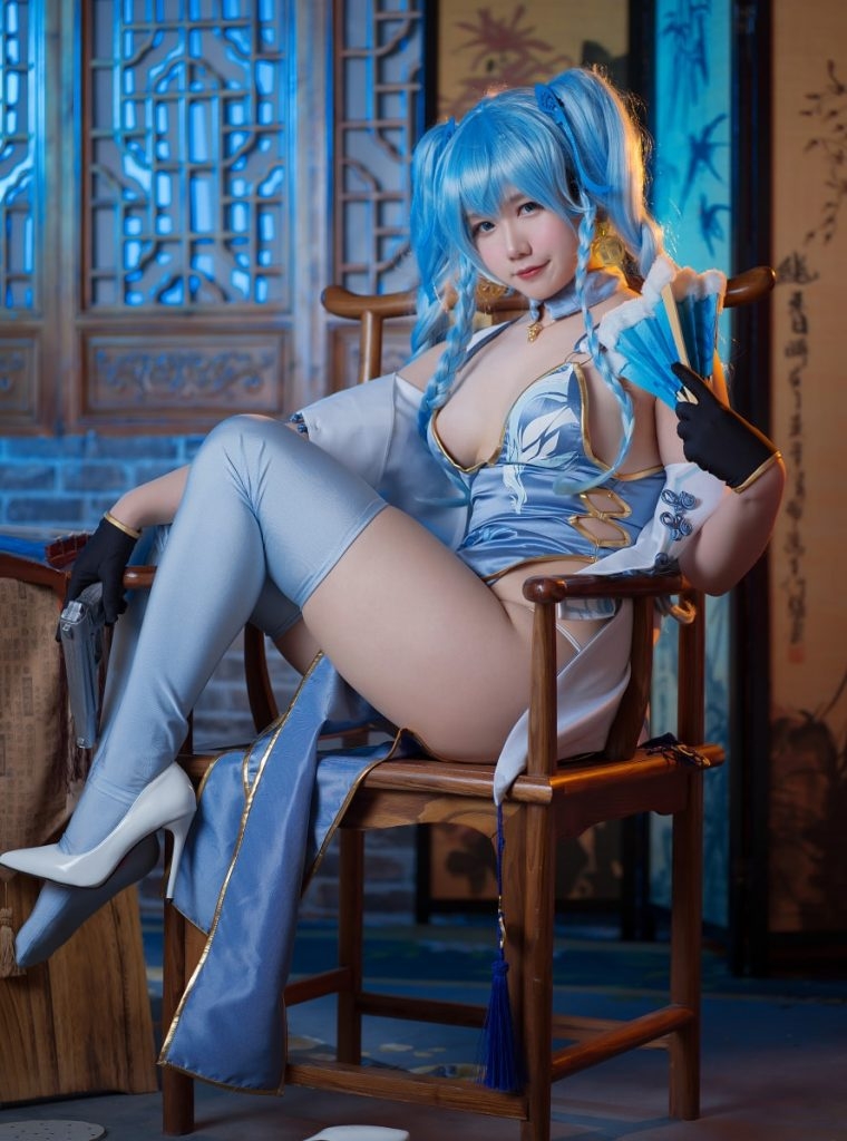 图片[1]-麻花酱 NO.102 少女前线-Pa15 [32P-380MB]-蜜桃啵啵