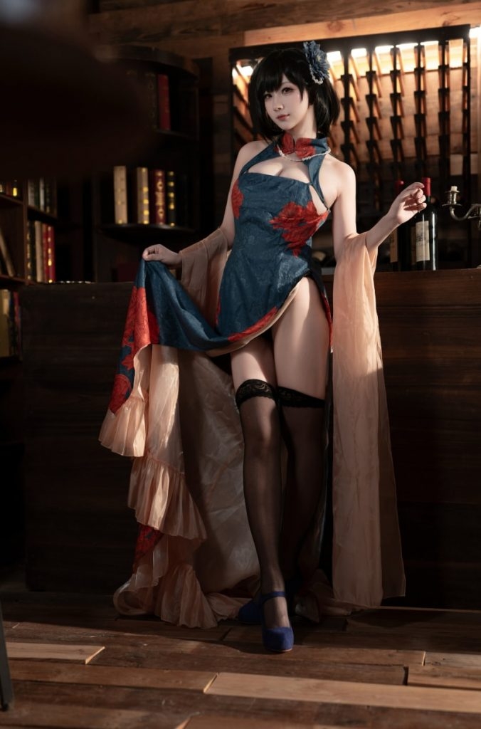 图片[2]-梓猫AzuNyan – 建武旗袍[9P-88MB]-蜜桃啵啵