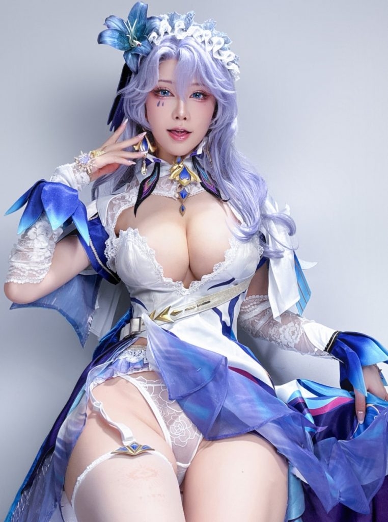 图片[1]-水淼aqua NO.224 鸣潮 坎特蕾拉 自拍 [25P-70MB]-蜜桃啵啵