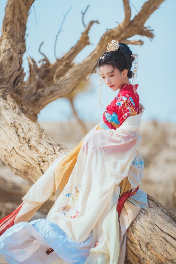 图片[2]-桜桃喵 – NO.206 惊鸿 [15P-375MB]-蜜桃啵啵