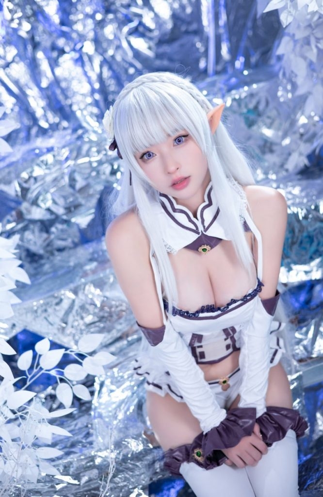 图片[1]-清水由乃 NO.072 重生之我是艾米莉亚 [41P-127MB]-蜜桃啵啵