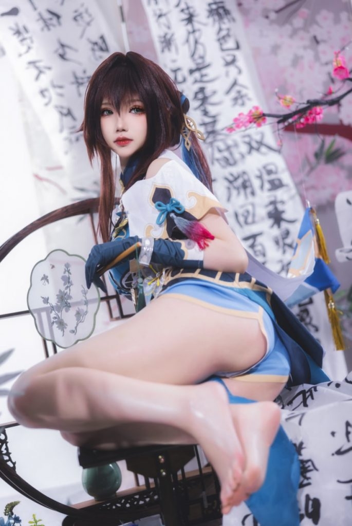 图片[1]-雪晴Astra NO.080 崩坏：星穹铁道 阮梅[84P3V-1.95GB]VIP-蜜桃啵啵