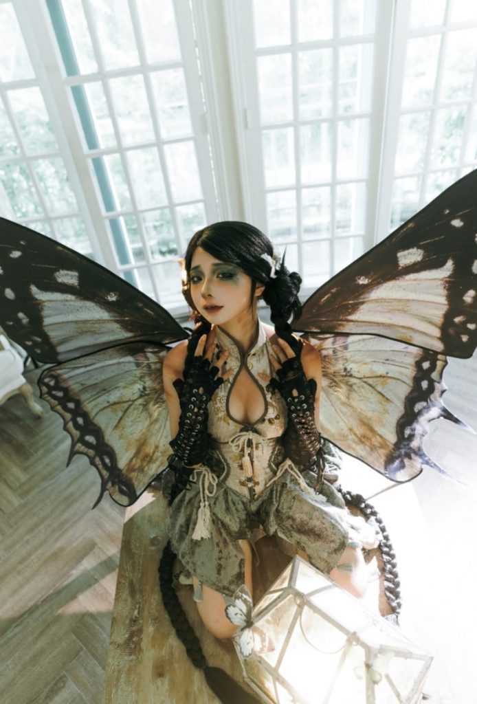 图片[2]-蠢沫沫 NO.360 枯叶蝶 [91P-1.23GB]-写真栈