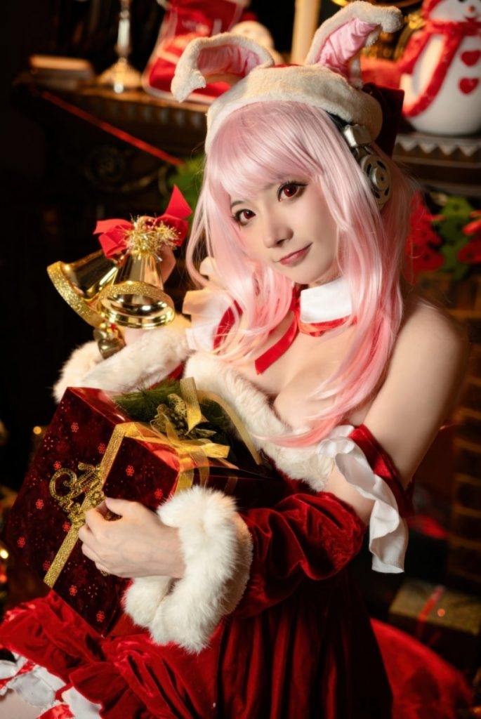 图片[2]-是三不是世w – NO.41 索尼子 圣诞[44P-478MB]-蜜桃啵啵