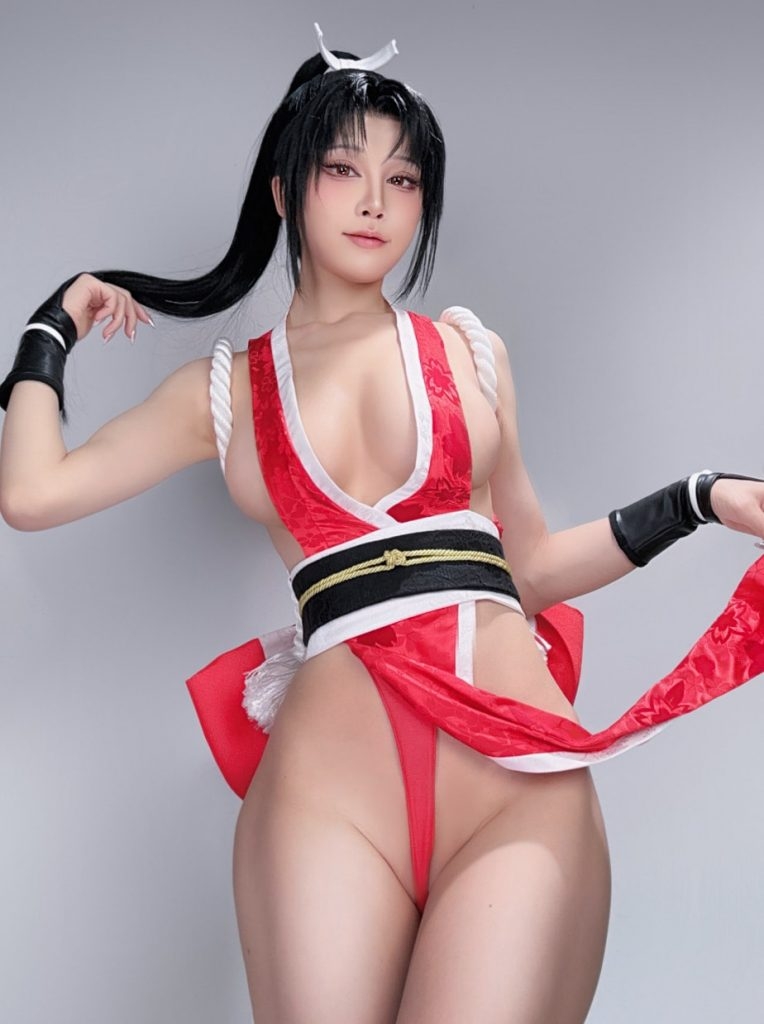 图片[1]-水淼aqua NO.226 不知火舞自摄 [22P-31MB]VIP-蜜桃啵啵