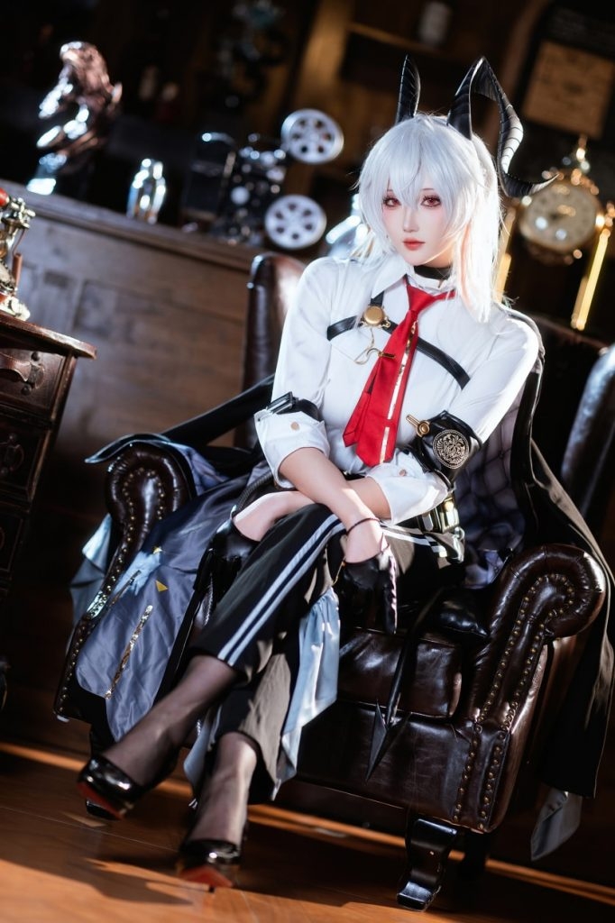 图片[1]-瓜希酱 NO.97 鸣潮 赞妮 [20P-77MB]-蜜桃啵啵