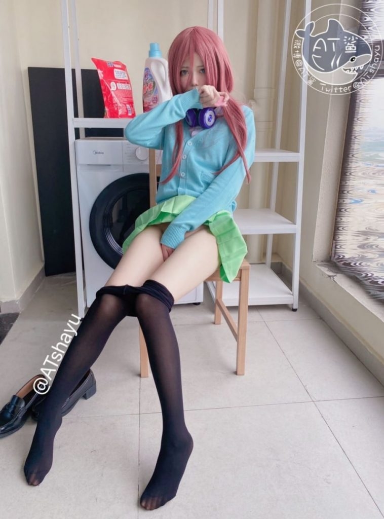 图片[2]-AT鲨 – NO.79 中野三玖 [47P-7MB]VIP-写真栈