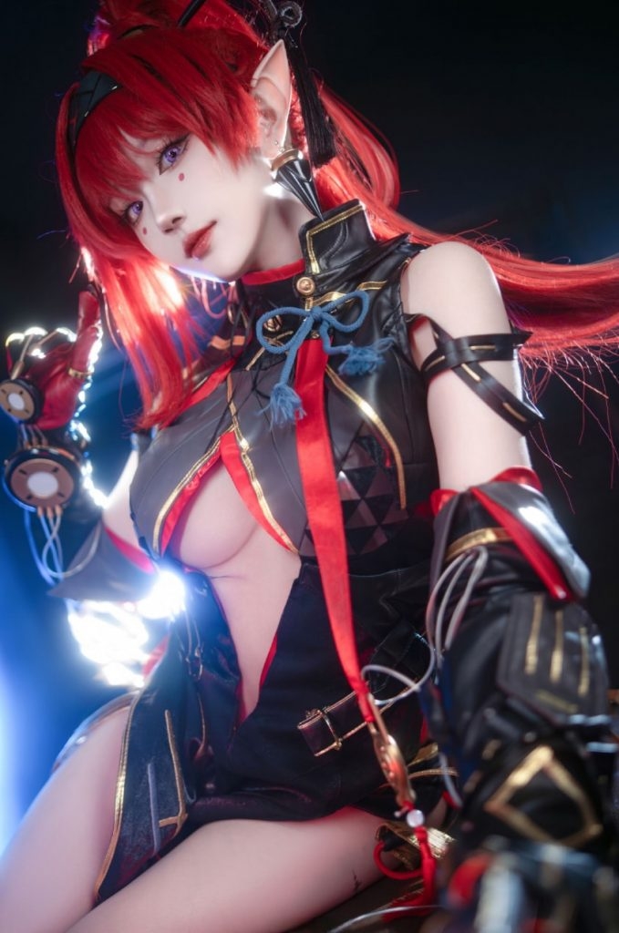 图片[1]-瓜希酱 NO.98 鸣潮 吟霖[27P-45MB]-写真栈