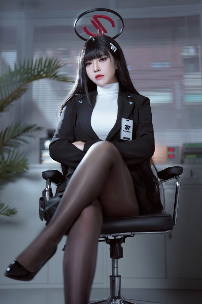 图片[1]-半半子 NO.94 蔚蓝档案 调月莉音[60P8V-476MB]-写真栈