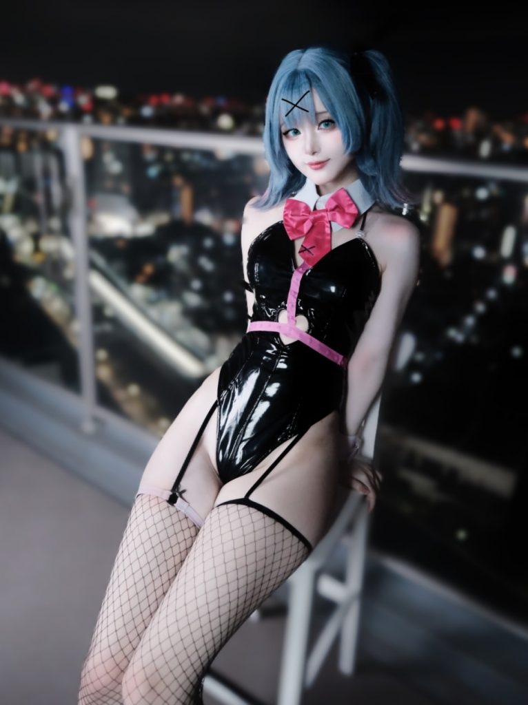 图片[1]-幼愛youmeko – NO.25 初音未来兔子洞兔女郎 [28P-575MB]-写真栈