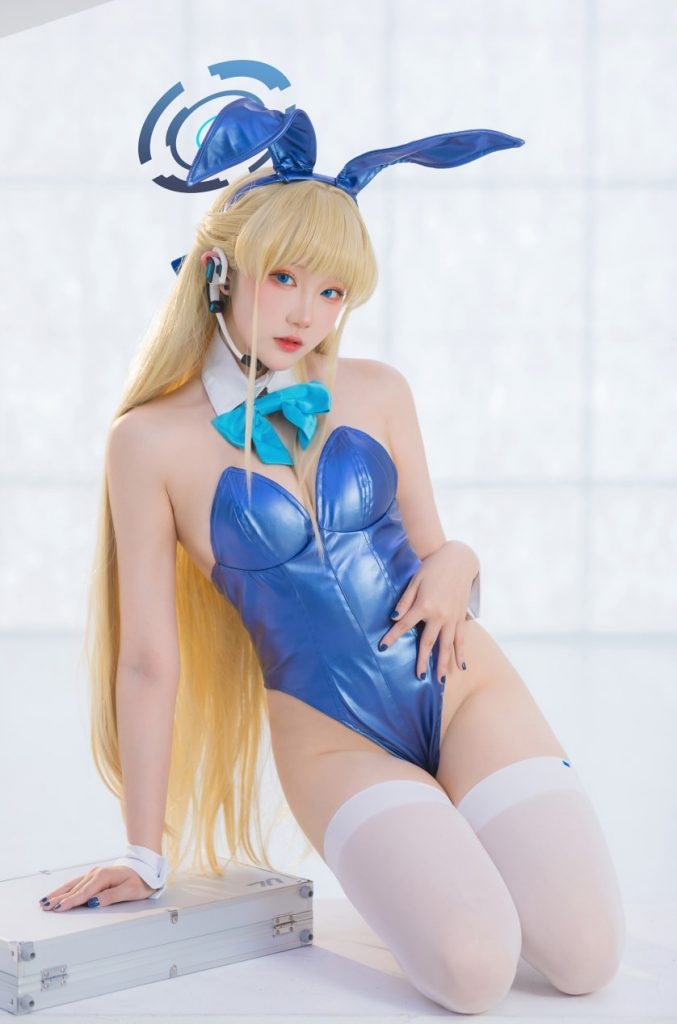 图片[1]-瓜希酱 NO.99 飞鸟马时兔女郎[24P-58MB]-写真栈