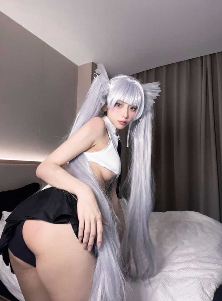 图片[2]-果咩酱w NO.046 天使女警 [23P-163M]-写真栈