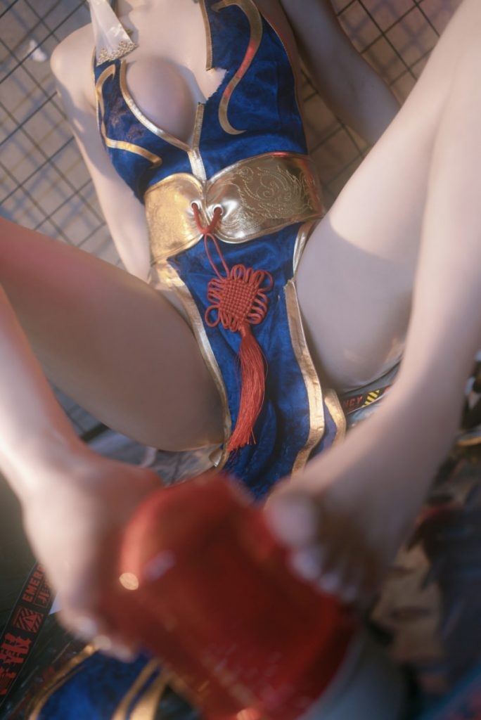 图片[2]-鹿八岁baby – 春丽的格斗辅导 [90P-740MB]VIP-写真栈