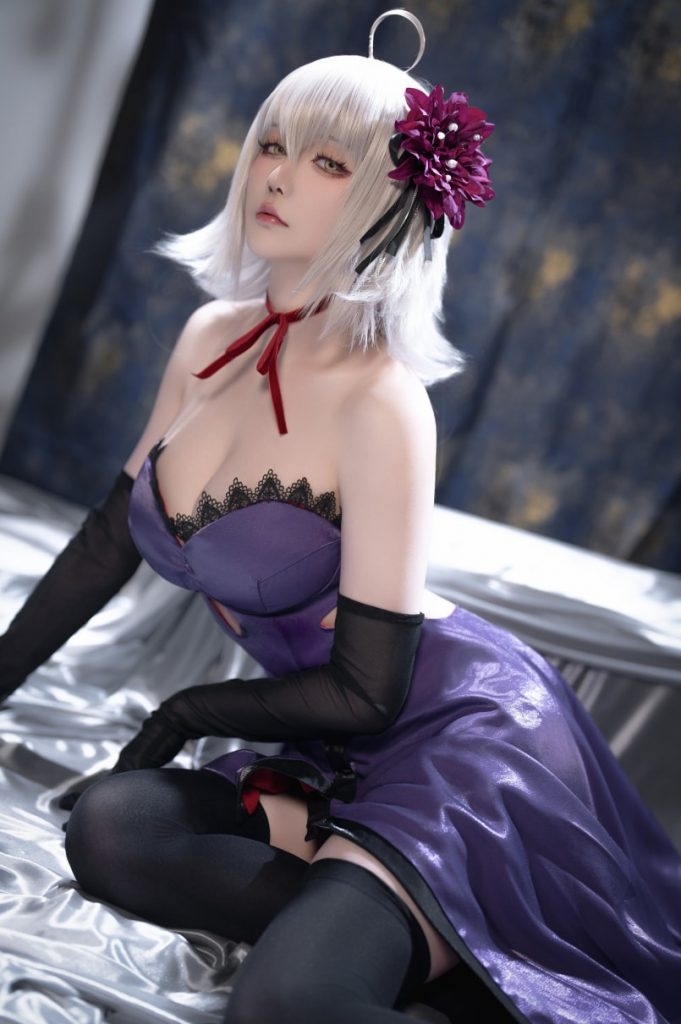 图片[1]-星之迟迟 NO.240 2025年5月计划B FGO 贞德alter [33P-170MB]-写真栈