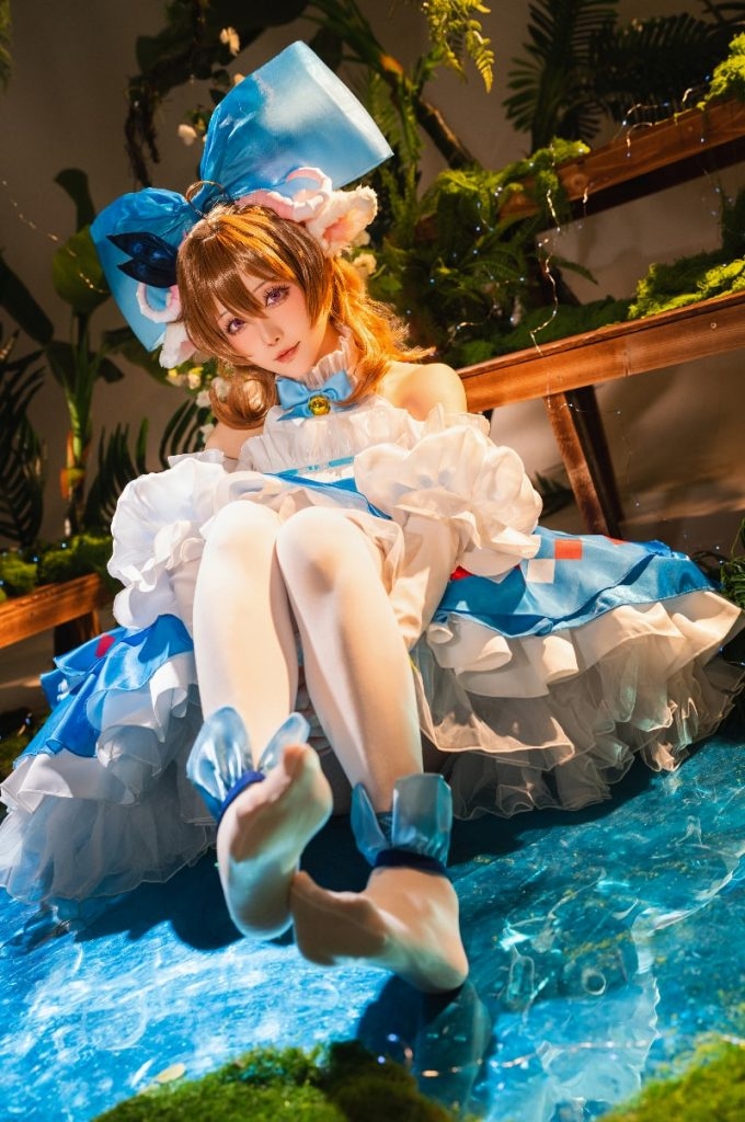 图片[1]-星之迟迟 NO.239 2025年5月计划A 明日方舟 艾雅法拉 [34P-231MB]-写真栈