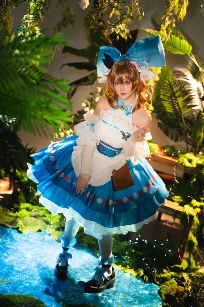 图片[2]-星之迟迟 NO.239 2025年5月计划A 明日方舟 艾雅法拉 [34P-231MB]-写真栈