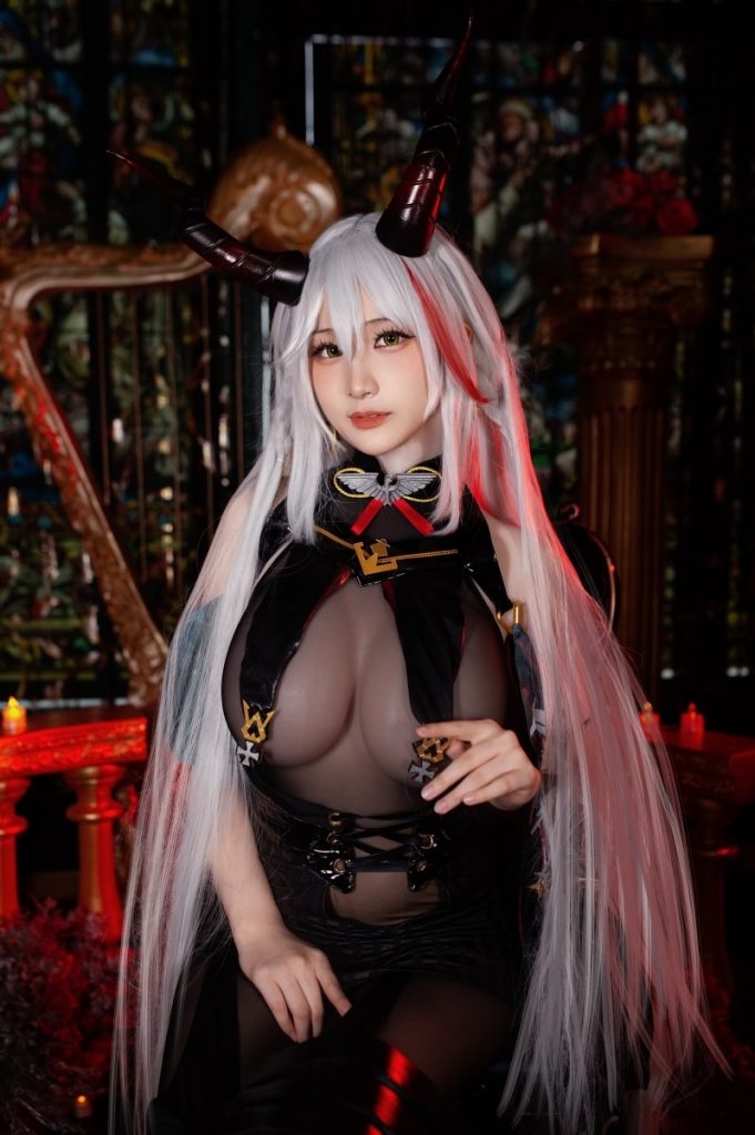 图片[1]-幼愛youmeko – NO.29 碧蓝航线 埃吉尔 [17P-70MB]-写真栈