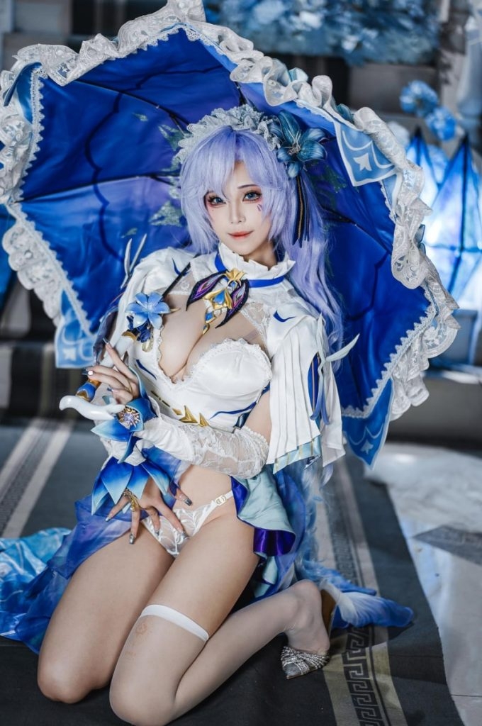 图片[1]-蜜汁猫裘 NO.116 鸣潮 坎特蕾拉 [132P9V-5.09GB]VIP-写真栈