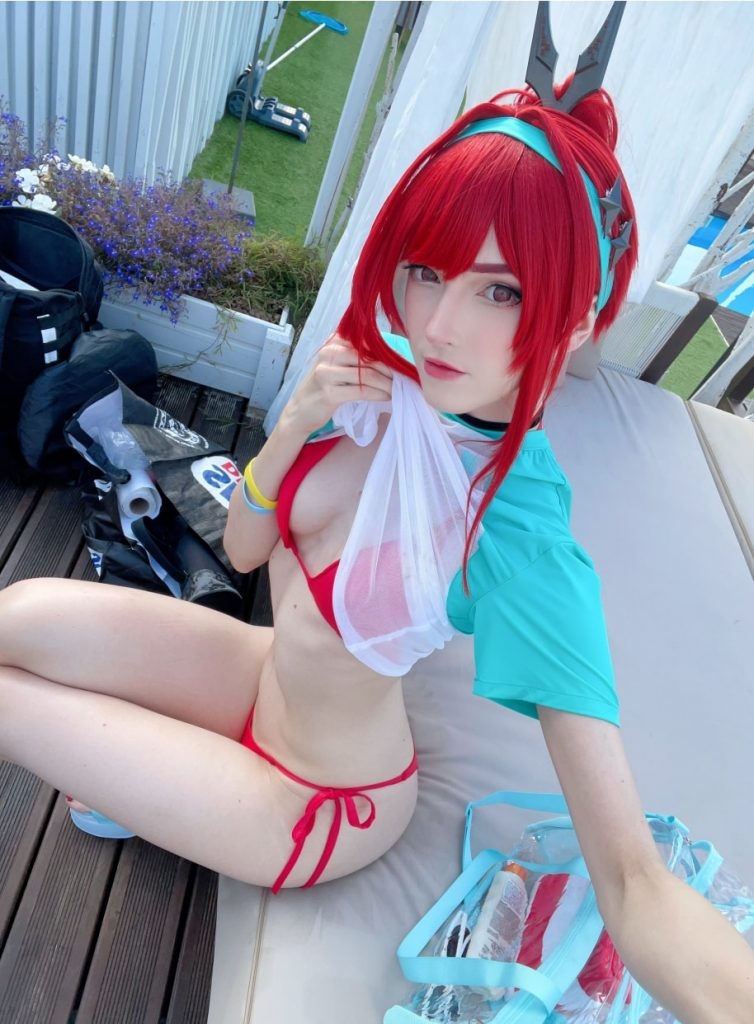 图片[1]-CandyBall – Rapi Red Flavor [21P7V-395MB]-蜜桃啵啵