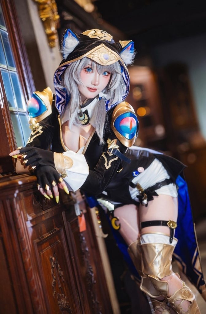 图片[1]-瓜希酱 NO.100 崩坏 星穹铁道 赛飞儿 [15P-60MB]-蜜桃啵啵