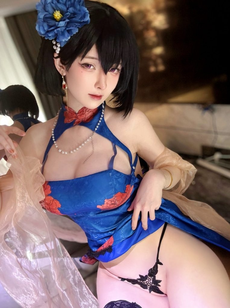 图片[1]-一小央泽 NO.059 建武 旗袍[87P7V-1.85GB]VIP-蜜桃啵啵