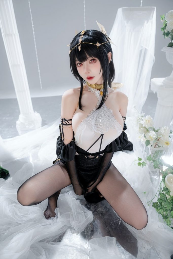 图片[1]-Shika小鹿鹿 NO.125 碧蓝航线 镇海 [10P-77MB]-蜜桃啵啵